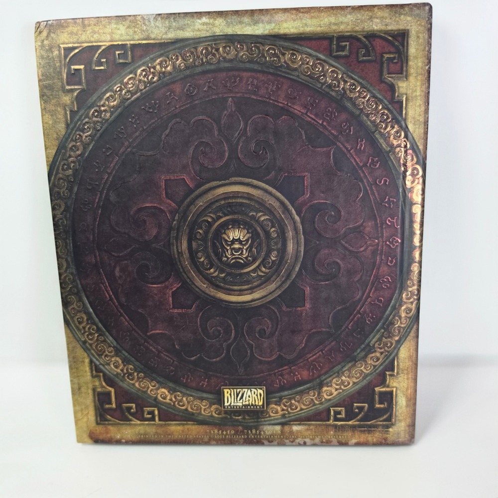 The Art of World of Warcraft Mists of Pandaria Hardcover WoW Artbook Blizzard - Picture 3 of 7
